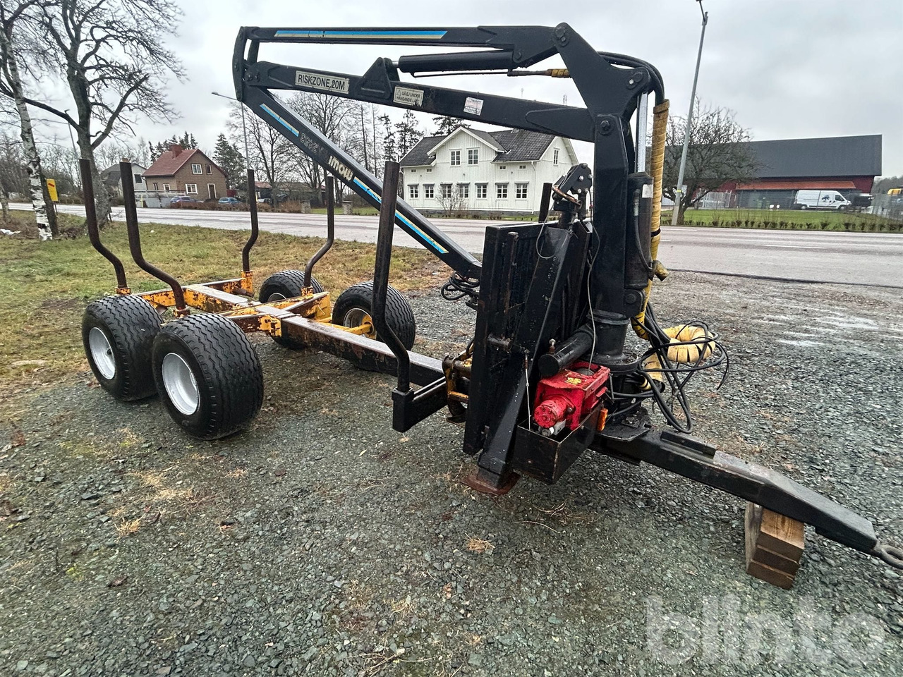 Mowi 2453 - Trailer kehutanan: gambar 2 Mowi 2453 - Trailer kehutanan: gambar 2