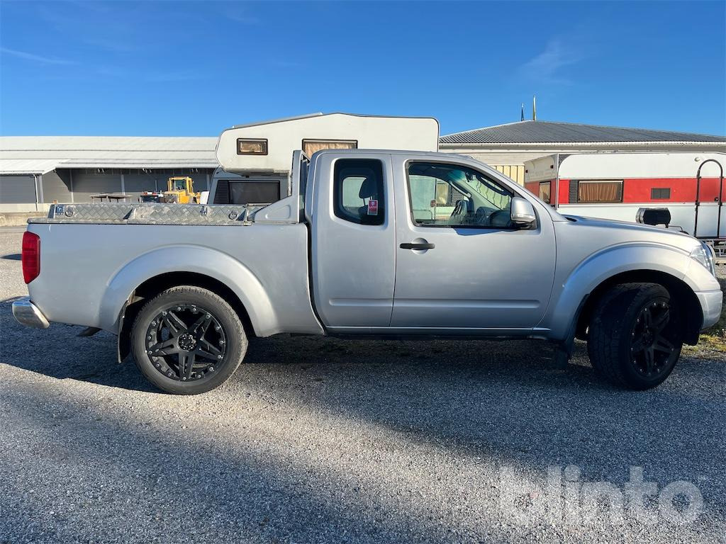 NISSAN NAVARA nybesiktigad - Truk pikap: gambar 4 NISSAN NAVARA nybesiktigad - Truk pikap: gambar 4