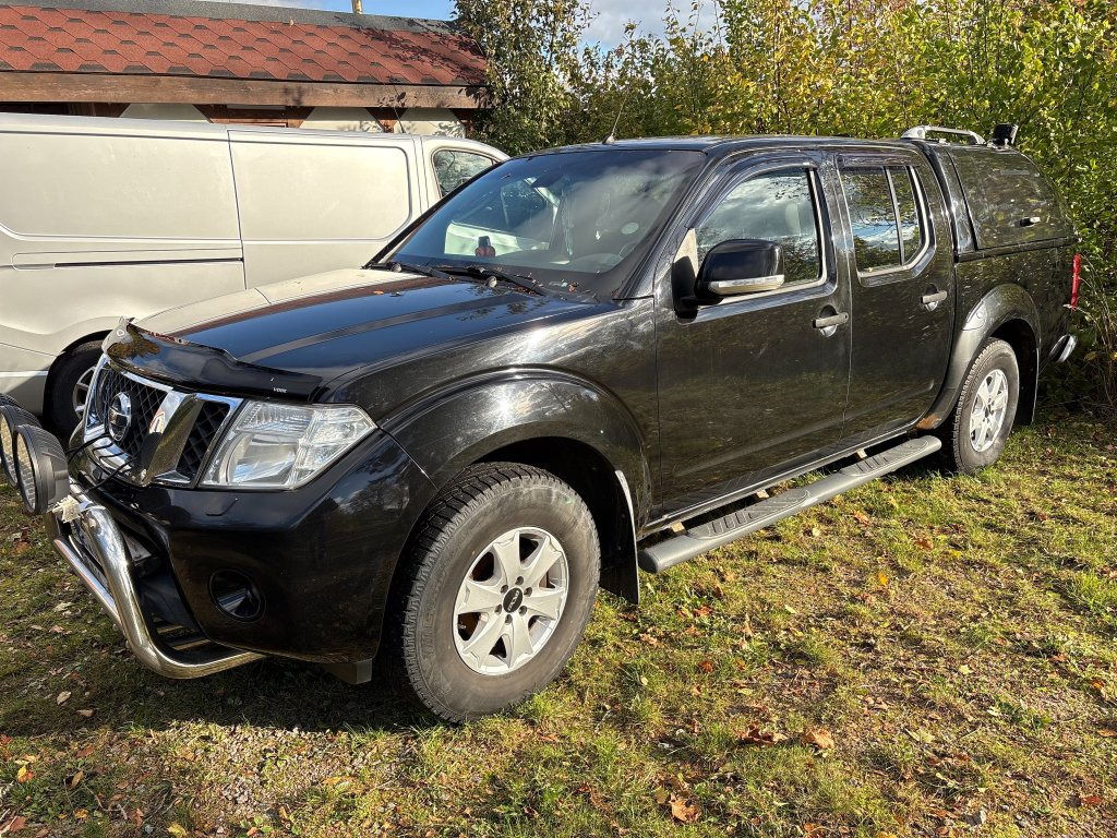 NISSAN Navara - Truk pikap: gambar 1 NISSAN Navara - Truk pikap: gambar 1