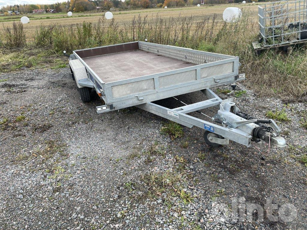 NORDIC 2700TD - Trailer flatbed: gambar 2 NORDIC 2700TD - Trailer flatbed: gambar 2