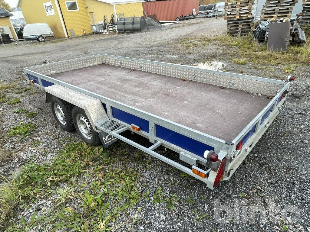NORDIC 2700TD - Trailer flatbed: gambar 4 NORDIC 2700TD - Trailer flatbed: gambar 4