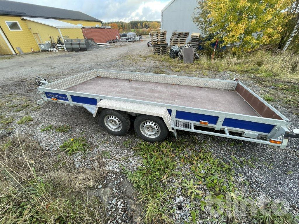 NORDIC 2700TD - Trailer flatbed: gambar 5 NORDIC 2700TD - Trailer flatbed: gambar 5