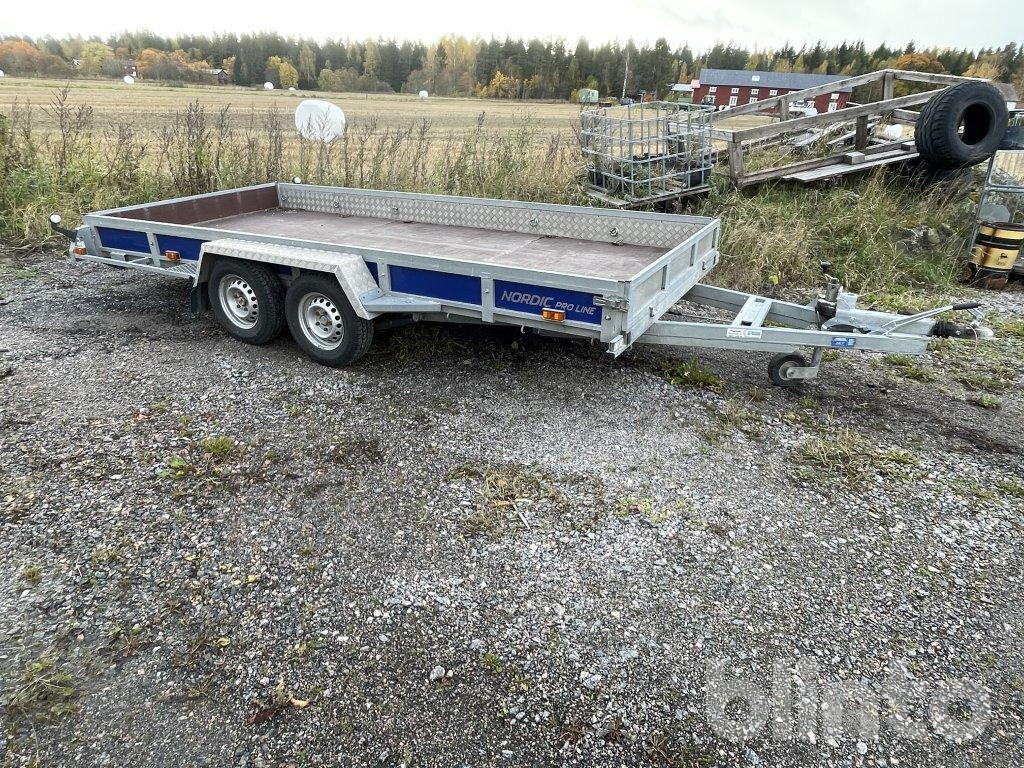 NORDIC 2700TD - Trailer flatbed: gambar 1 NORDIC 2700TD - Trailer flatbed: gambar 1