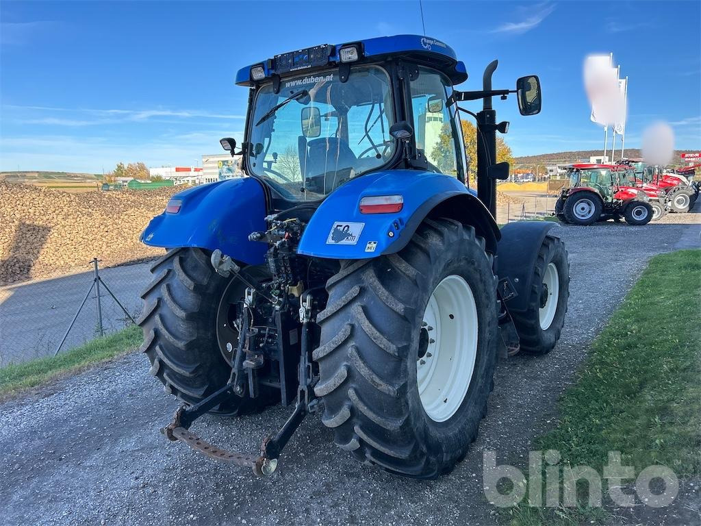 New Holland T6050 - Traktor: gambar 4 New Holland T6050 - Traktor: gambar 4