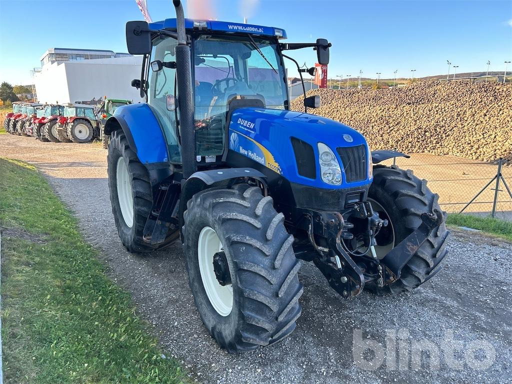 New Holland T6050 - Traktor: gambar 2 New Holland T6050 - Traktor: gambar 2