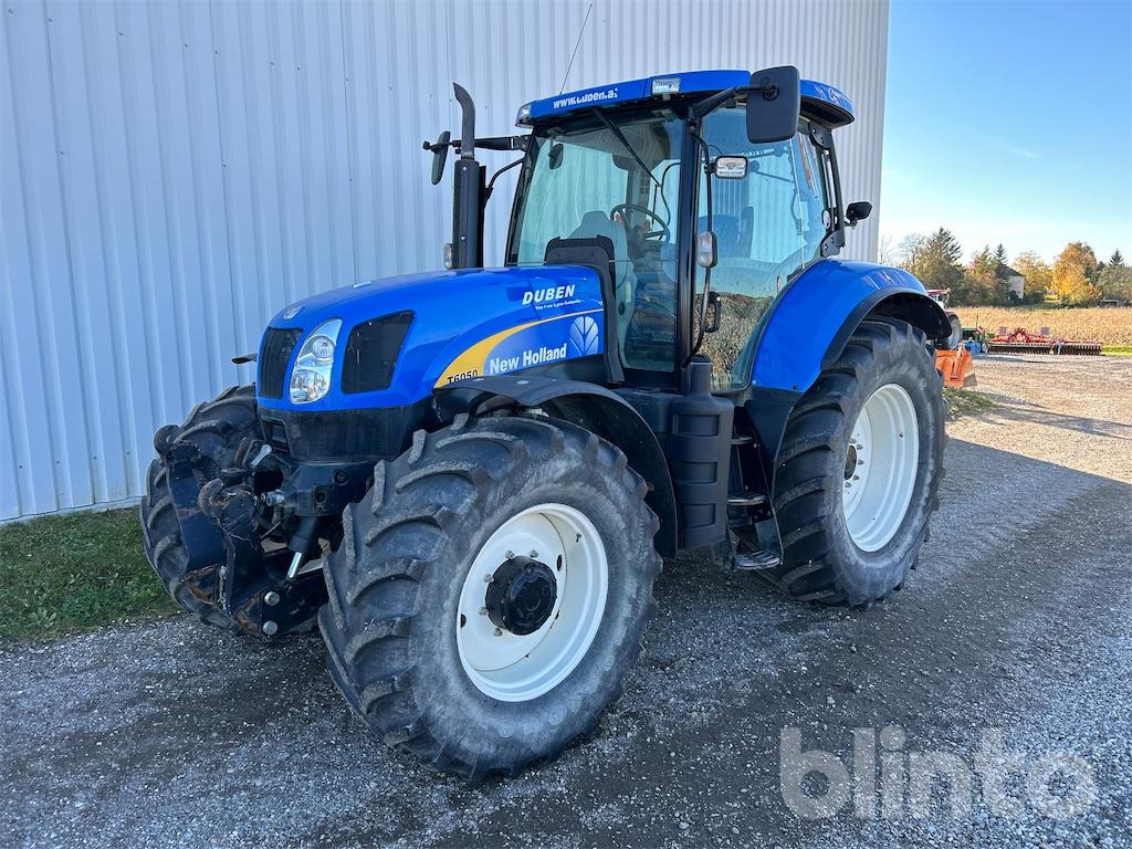 New Holland T6050 - Traktor: gambar 1 New Holland T6050 - Traktor: gambar 1