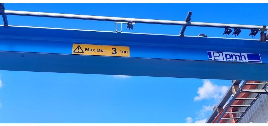 PMH - 3 ton - Derek gantry: gambar 2 PMH - 3 ton - Derek gantry: gambar 2