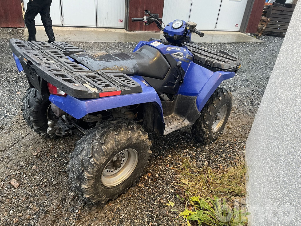 POLARIS SPORTSMAN 450 - ATV: gambar 4 POLARIS SPORTSMAN 450 - ATV: gambar 4