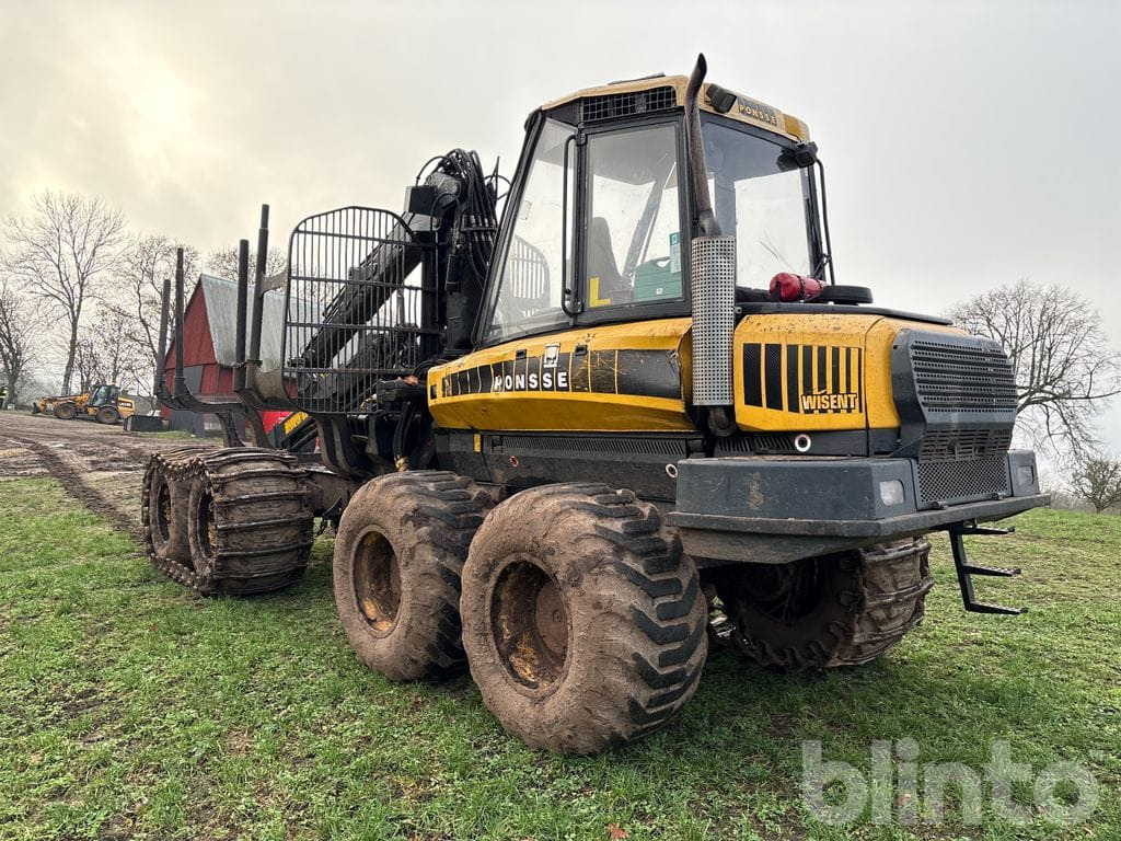 PONSSE WISENT - Forwarder: gambar 3 PONSSE WISENT - Forwarder: gambar 3