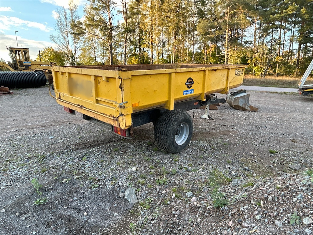 Palmse Trailer 600 - Trailer jungkit: gambar 5 Palmse Trailer 600 - Trailer jungkit: gambar 5