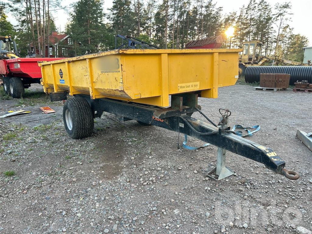 Palmse Trailer 600 - Trailer jungkit: gambar 3 Palmse Trailer 600 - Trailer jungkit: gambar 3
