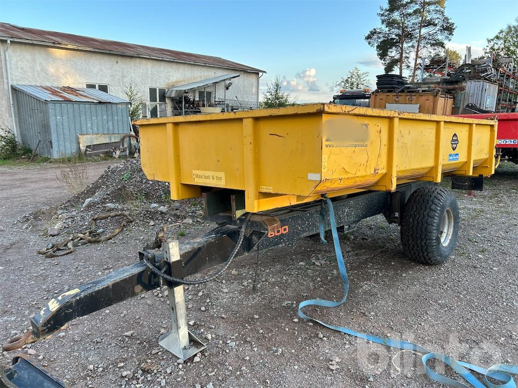 Palmse Trailer 600 - Trailer jungkit: gambar 1 Palmse Trailer 600 - Trailer jungkit: gambar 1