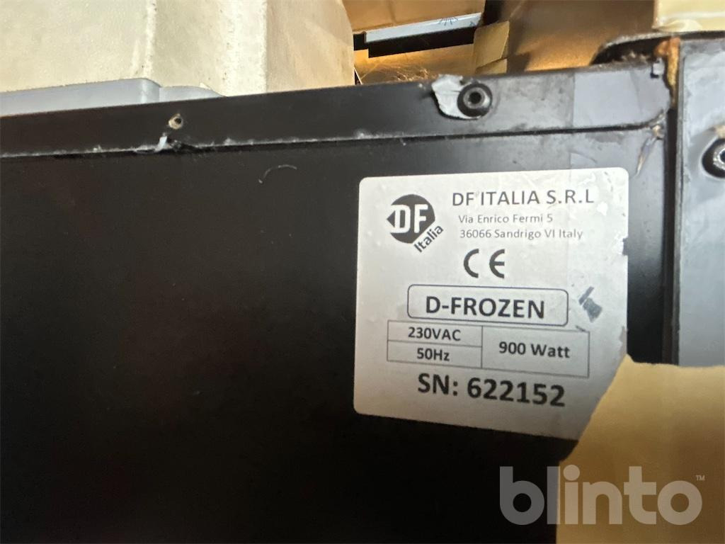 DF Italia S.R.L. D-Frozen - Peralatan lainnya: gambar 4 DF Italia S.R.L. D-Frozen - Peralatan lainnya: gambar 4