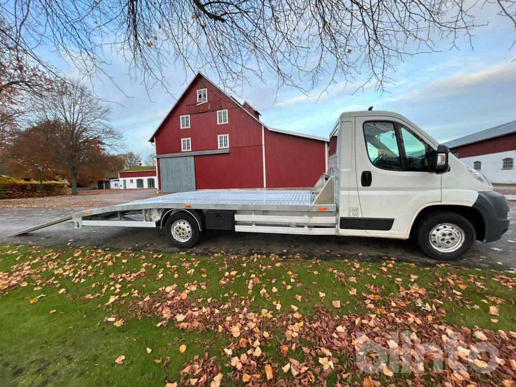 Peugeot Boxer - Aluminium byggnation - Truk pengangkut mobil: gambar 5 Peugeot Boxer - Aluminium byggnation - Truk pengangkut mobil: gambar 5