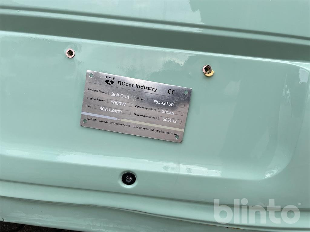 RC-G150 (2024) - Kereta golf: gambar 5 RC-G150 (2024) - Kereta golf: gambar 5