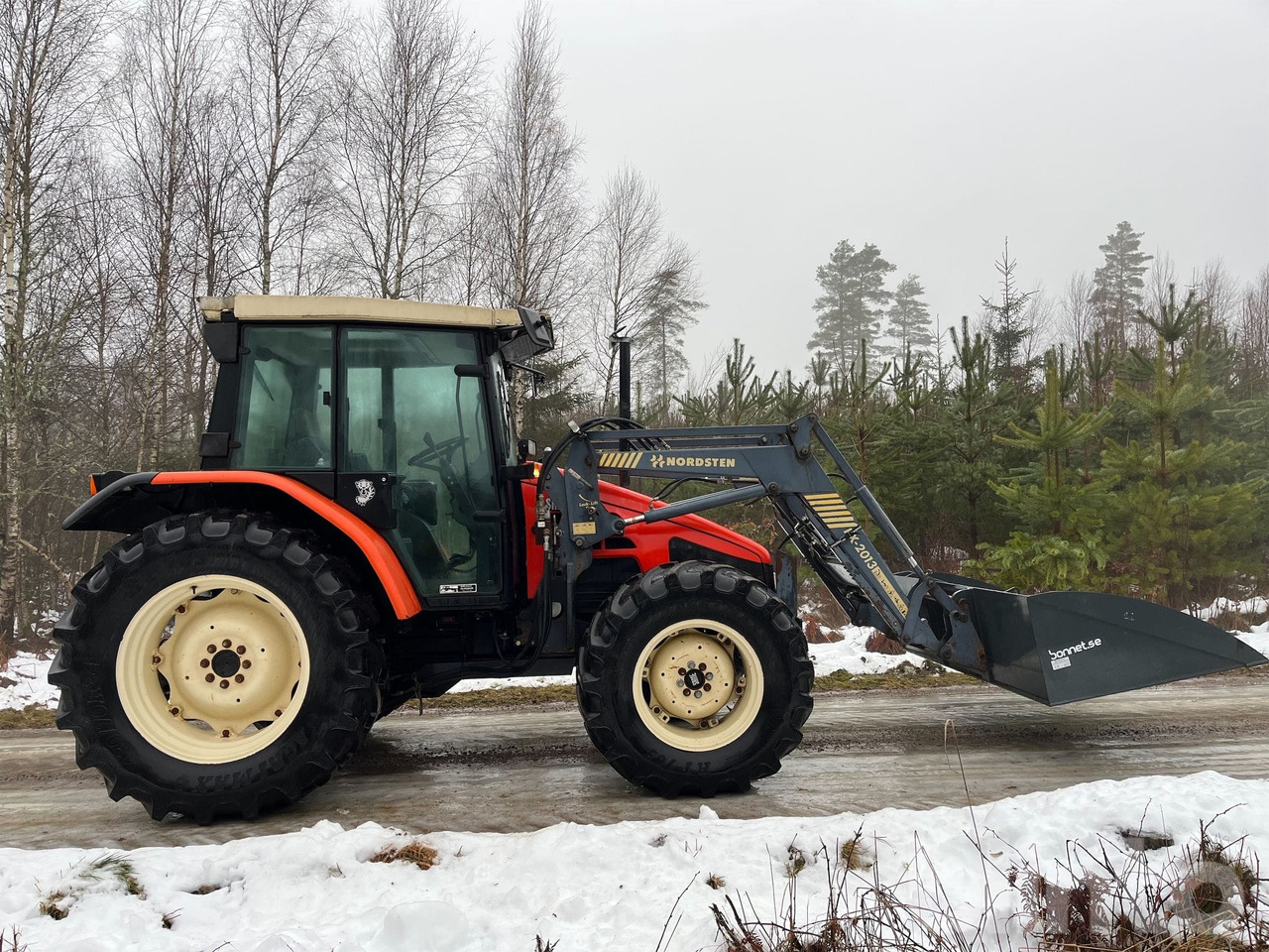 SAME SILVER 90 DT - Traktor: gambar 4 SAME SILVER 90 DT - Traktor: gambar 4