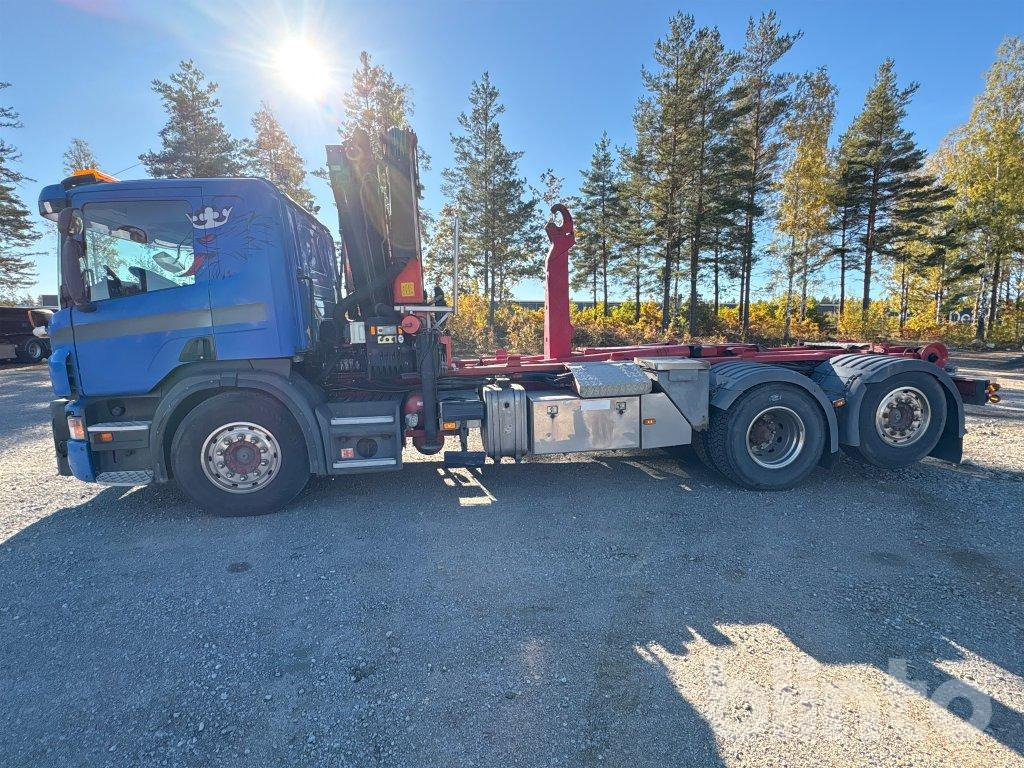 SCANIA P310DB6X2*4HNA - Hook lift, Truk derek: gambar 2 SCANIA P310DB6X2*4HNA - Hook lift, Truk derek: gambar 2