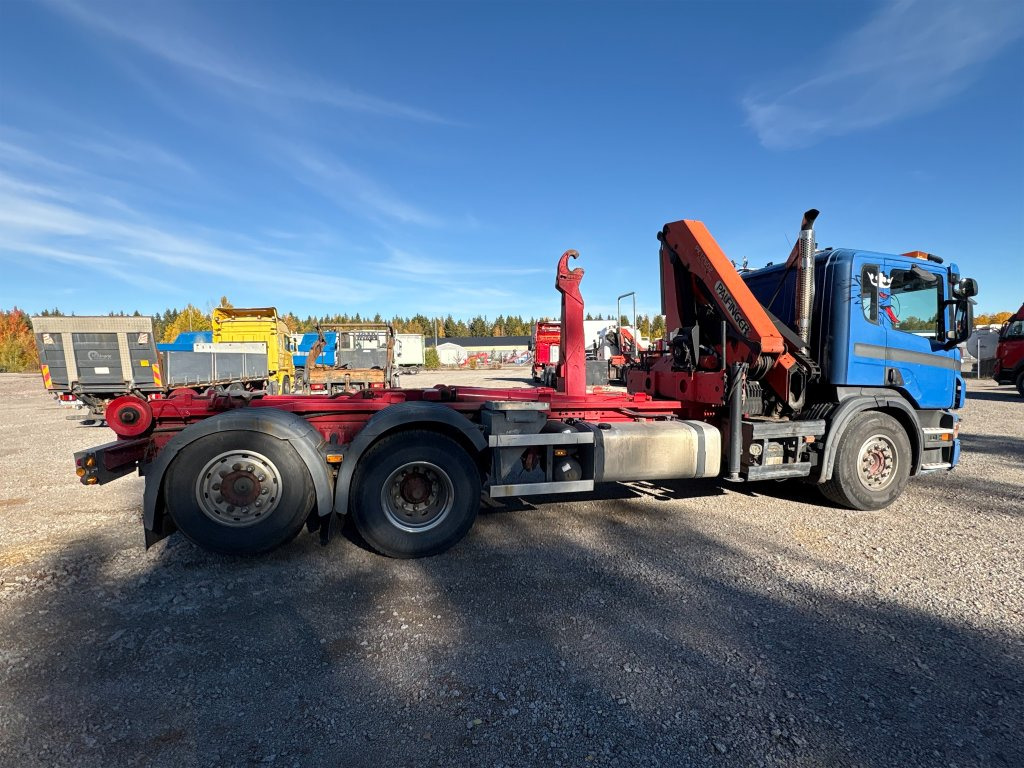 SCANIA P310DB6X2*4HNA - Hook lift, Truk derek: gambar 5 SCANIA P310DB6X2*4HNA - Hook lift, Truk derek: gambar 5