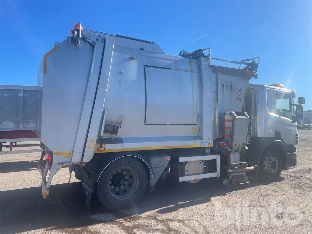 SCANIA P320DB4X2MLB - Truk sampah: gambar 3 SCANIA P320DB4X2MLB - Truk sampah: gambar 3
