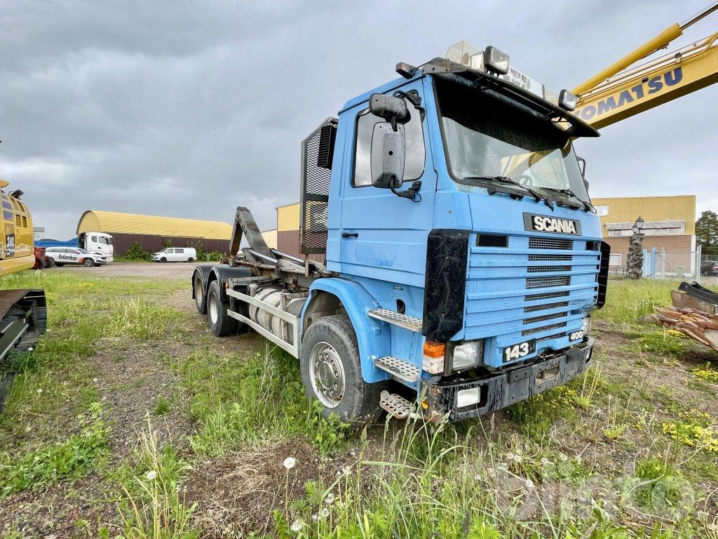 SCANIA R143HL6X2 AVK - Hook lift: gambar 2 SCANIA R143HL6X2 AVK - Hook lift: gambar 2