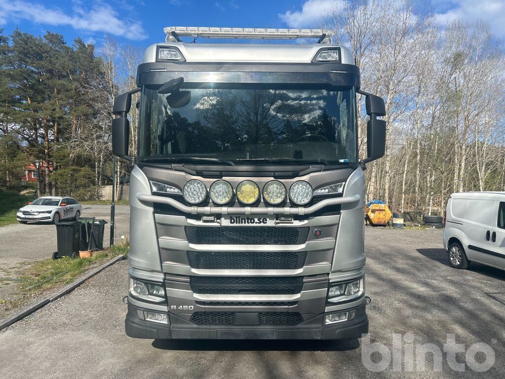 SCANIA R450 / HIAB 21t / Flak - Hook lift: gambar 2 SCANIA R450 / HIAB 21t / Flak - Hook lift: gambar 2