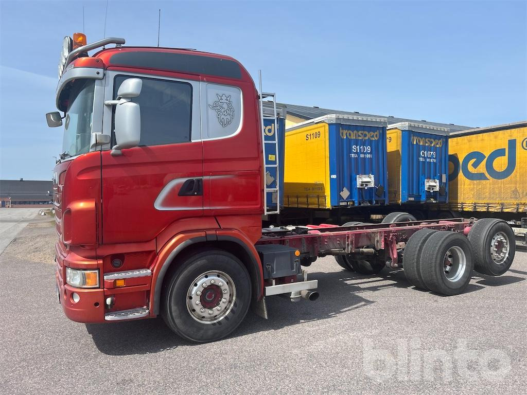 SCANIA R480LB6X2*4MNB - Truk sasis: gambar 1 SCANIA R480LB6X2*4MNB - Truk sasis: gambar 1