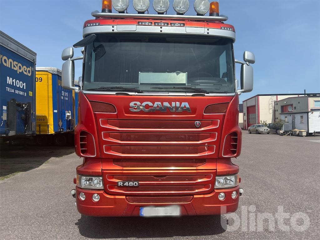 SCANIA R480LB6X2*4MNB - Truk sasis: gambar 3 SCANIA R480LB6X2*4MNB - Truk sasis: gambar 3