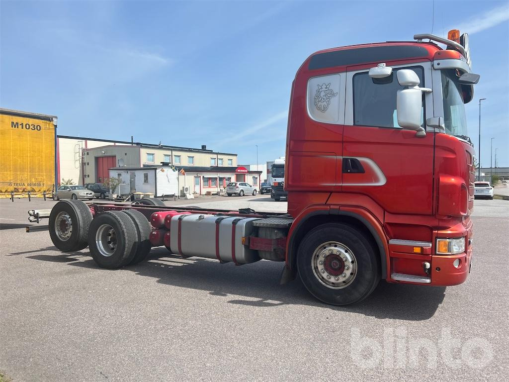 SCANIA R480LB6X2*4MNB - Truk sasis: gambar 5 SCANIA R480LB6X2*4MNB - Truk sasis: gambar 5