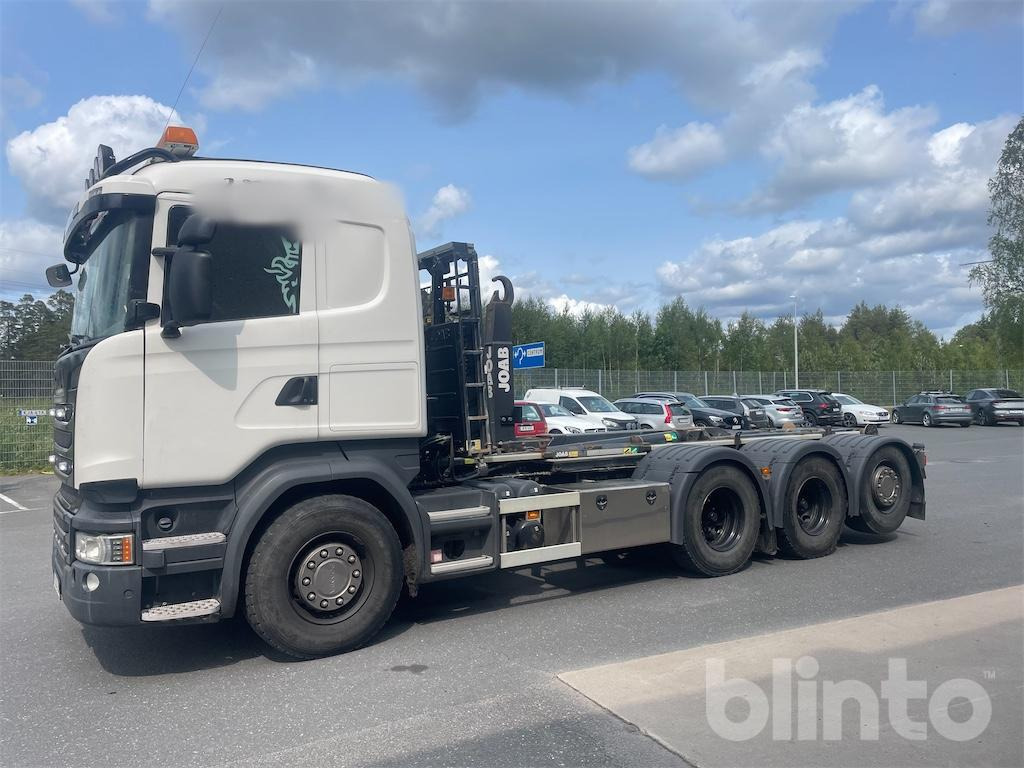 SCANIA R490LB8X4*4HNA - Hook lift: gambar 1 SCANIA R490LB8X4*4HNA - Hook lift: gambar 1