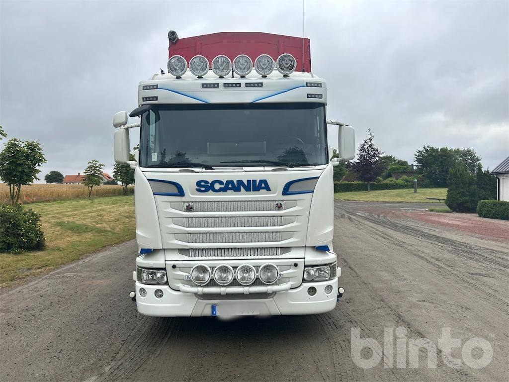 SCANIA R580LB6X2*4MNB - Nybesiktigad - Truk jungkit: gambar 3 SCANIA R580LB6X2*4MNB - Nybesiktigad - Truk jungkit: gambar 3