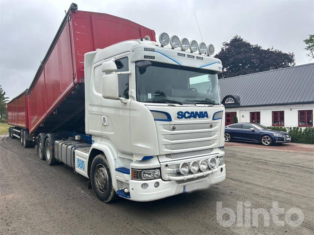 SCANIA R580LB6X2*4MNB - Nybesiktigad - Truk jungkit: gambar 4 SCANIA R580LB6X2*4MNB - Nybesiktigad - Truk jungkit: gambar 4