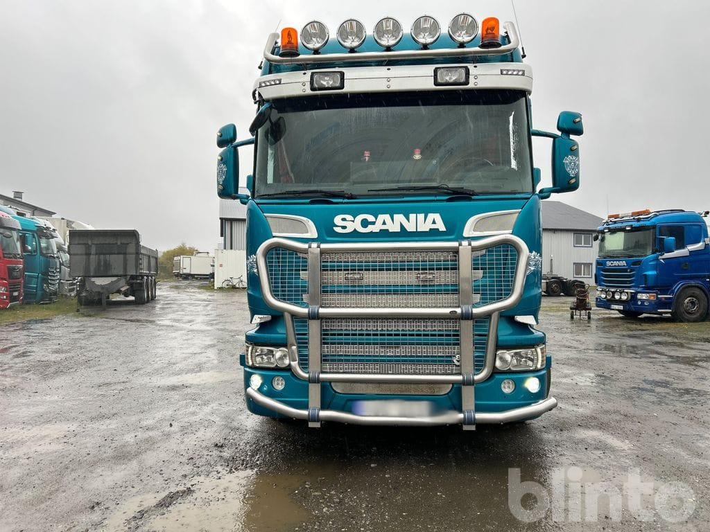SCANIA R730LB6X2*4HNB - Truk jungkit: gambar 2 SCANIA R730LB6X2*4HNB - Truk jungkit: gambar 2