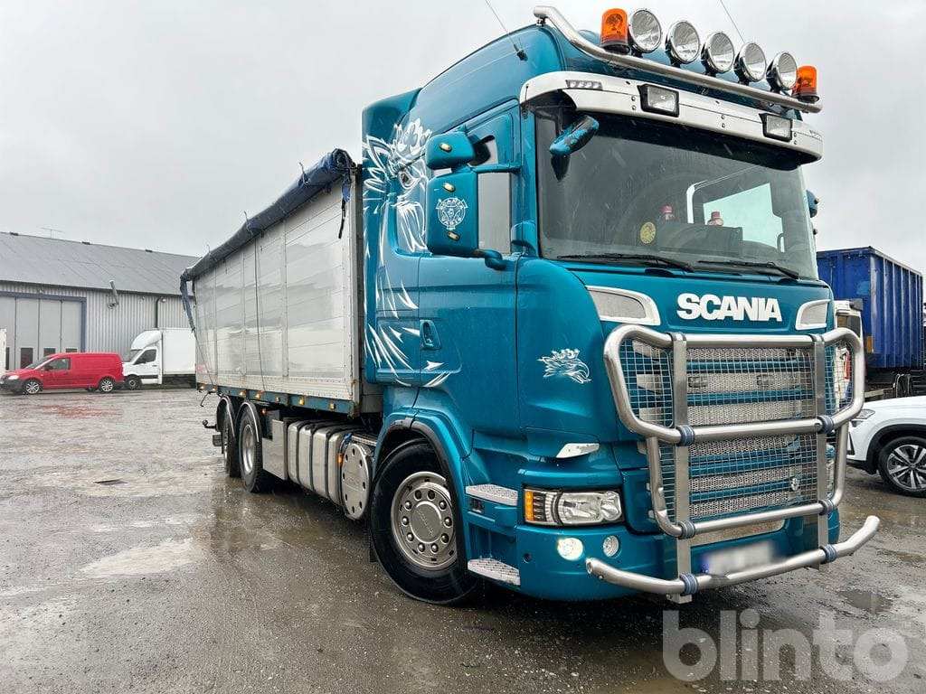 SCANIA R730LB6X2*4HNB - Truk jungkit: gambar 3 SCANIA R730LB6X2*4HNB - Truk jungkit: gambar 3