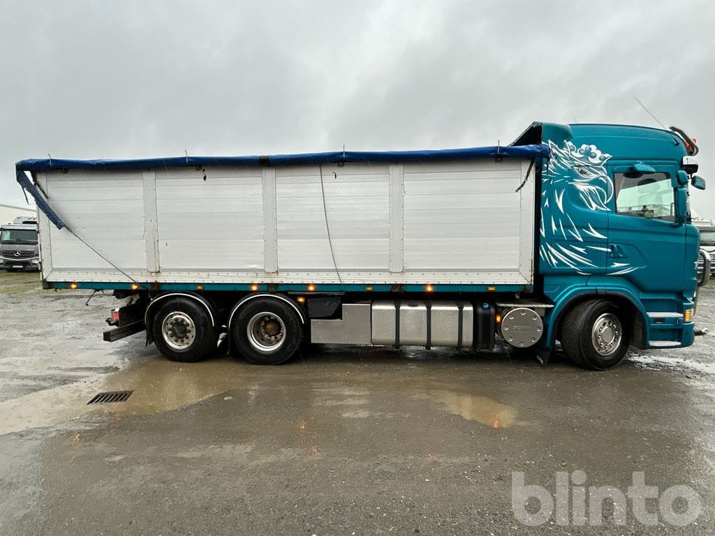 SCANIA R730LB6X2*4HNB - Truk jungkit: gambar 4 SCANIA R730LB6X2*4HNB - Truk jungkit: gambar 4