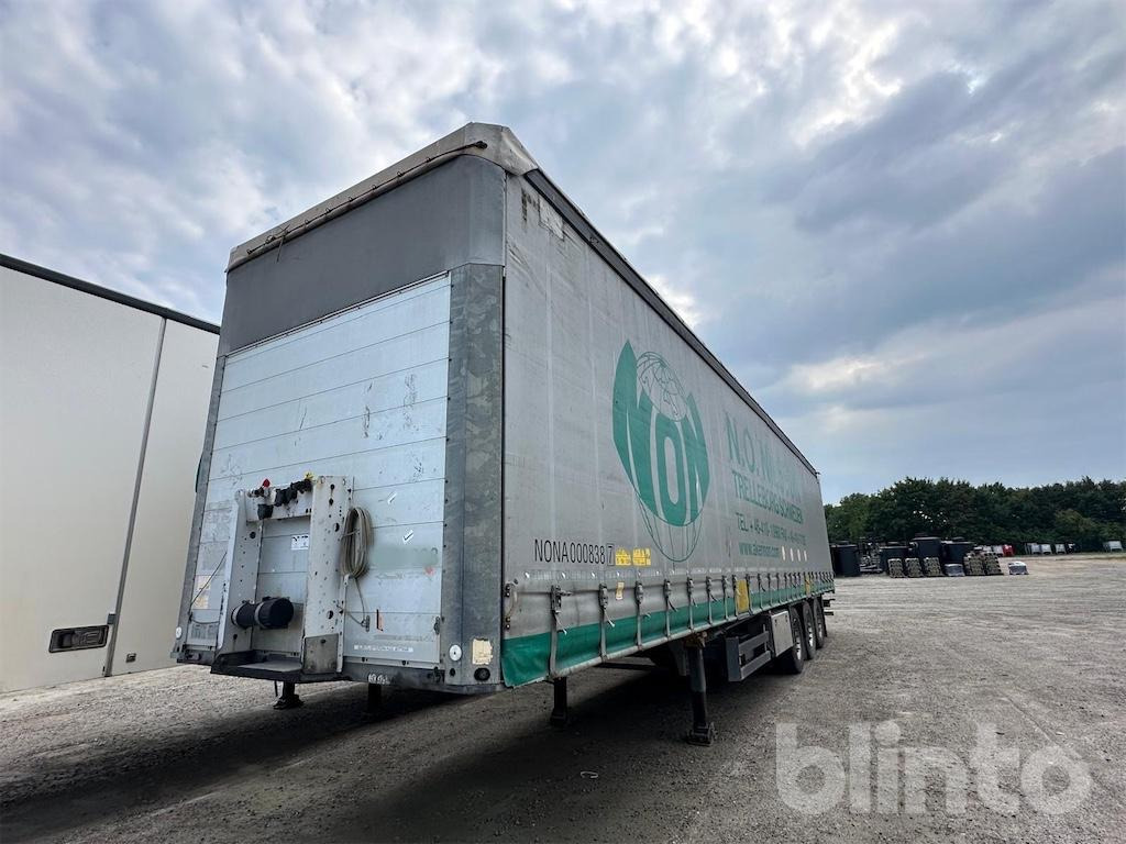 SCHMITZ S01 - Semi-trailer dengan terpal samping: gambar 1 SCHMITZ S01 - Semi-trailer dengan terpal samping: gambar 1