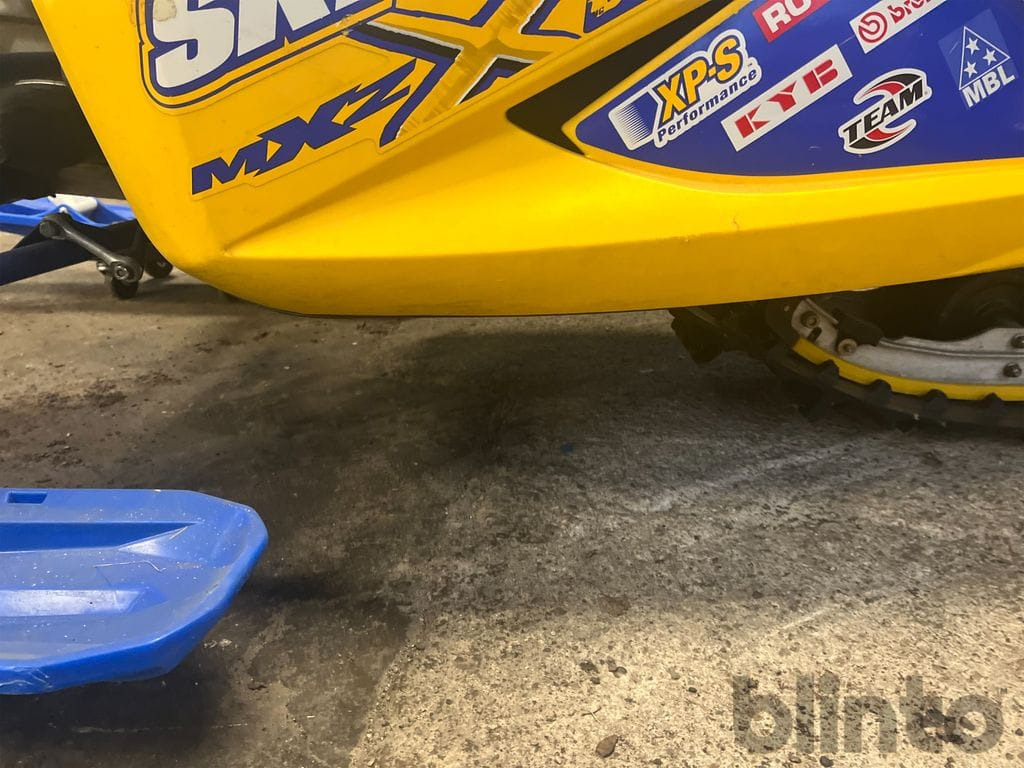 ATV SKI-DOO MXZ  XRS 600: gambar 15