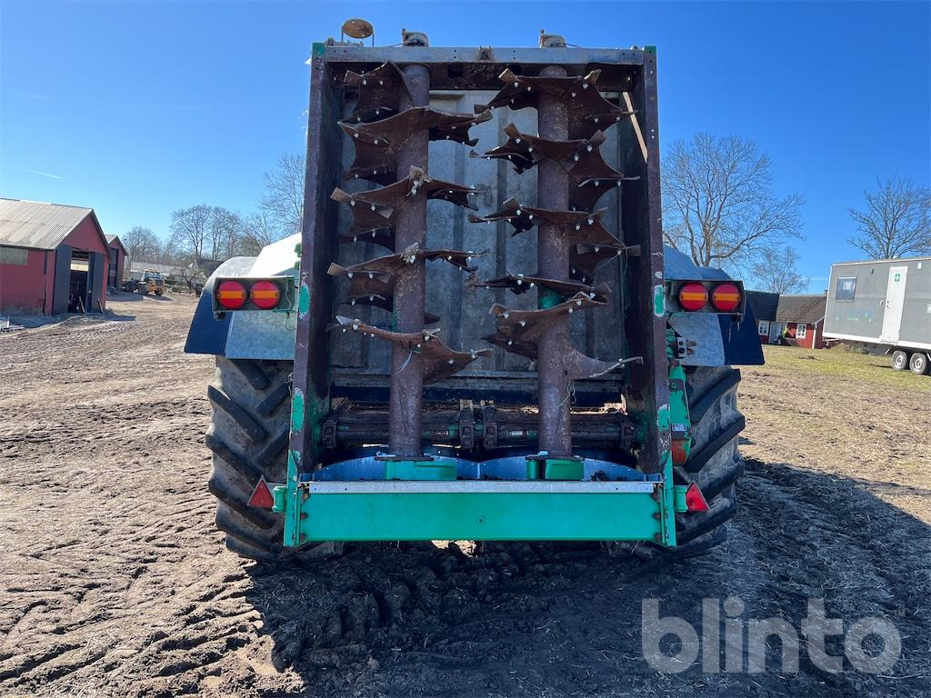 Samson SP15 - Penyebar pupuk: gambar 5 Samson SP15 - Penyebar pupuk: gambar 5