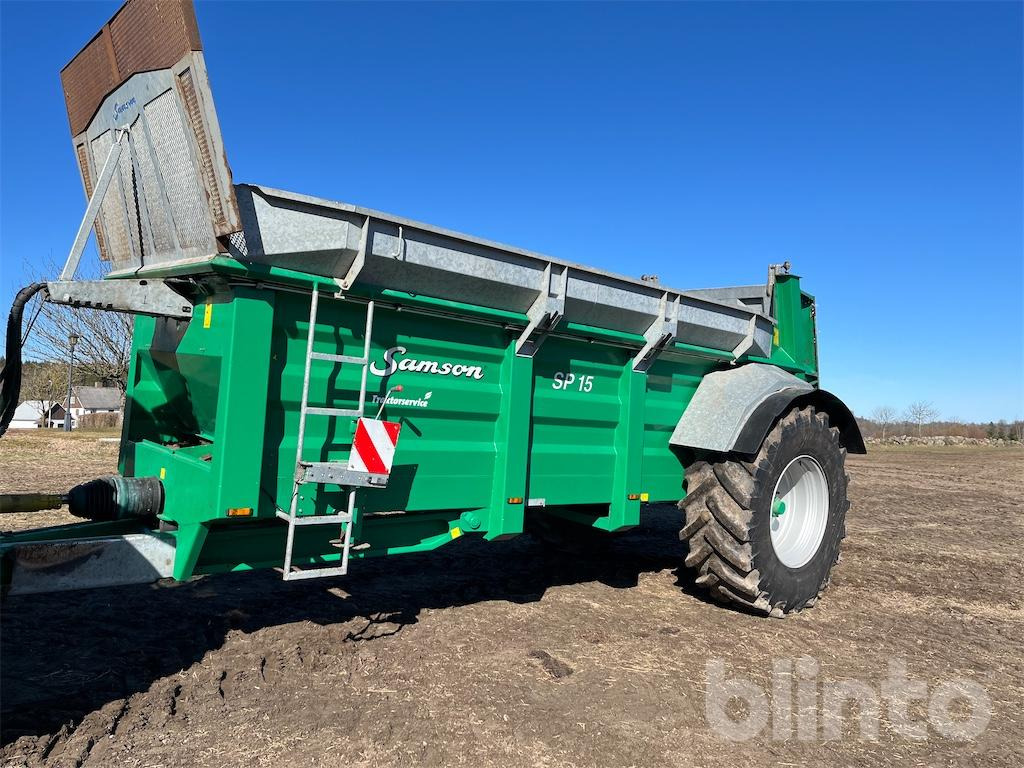 Samson SP15 - Penyebar pupuk: gambar 1 Samson SP15 - Penyebar pupuk: gambar 1