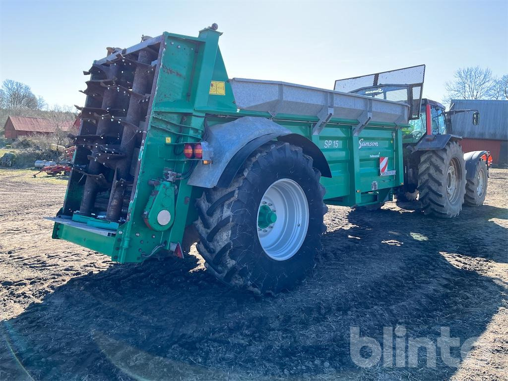 Samson SP15 - Penyebar pupuk: gambar 4 Samson SP15 - Penyebar pupuk: gambar 4