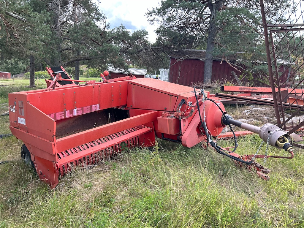 Samt balvagn / Welger AP 630 - Baler bulat: gambar 3 Samt balvagn / Welger AP 630 - Baler bulat: gambar 3