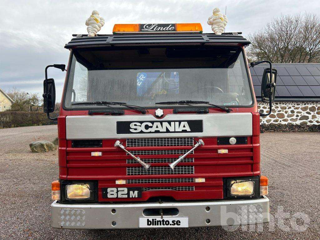 Scania G82M 4X2 EFFER - Truk jungkit, Truk derek: gambar 2 Scania G82M 4X2 EFFER - Truk jungkit, Truk derek: gambar 2