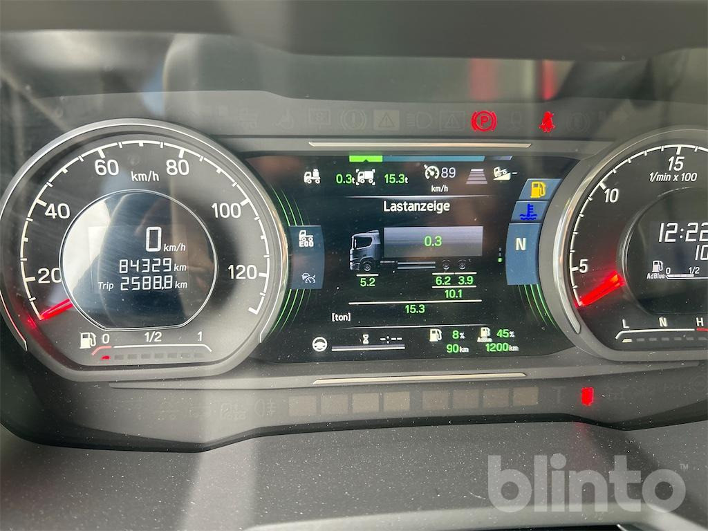 Scania R 460 B6x2*4NB Baustoffpritsche & Palfinger PK 22.001 L TEC7 Ladekran - Truk flatbed, Truk derek: gambar 5 Scania R 460 B6x2*4NB Baustoffpritsche & Palfinger PK 22.001 L TEC7 Ladekran - Truk flatbed, Truk derek: gambar 5