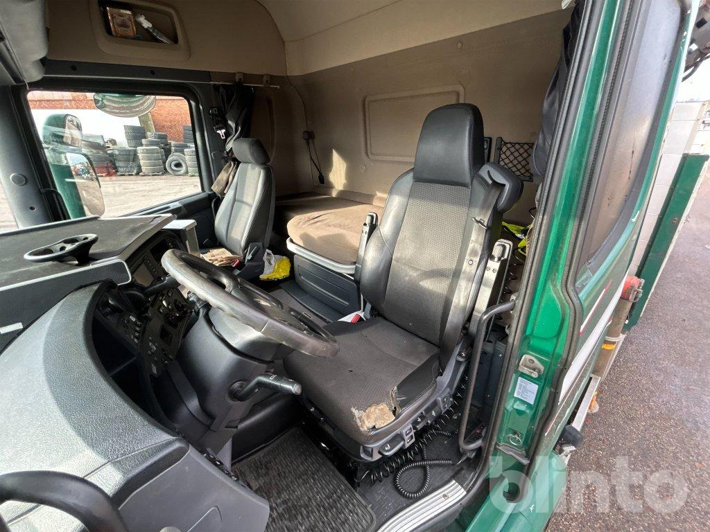 Scania R450 6x2*4 Palfinger PK22002 EH - Truk flatbed, Truk derek: gambar 4 Scania R450 6x2*4 Palfinger PK22002 EH - Truk flatbed, Truk derek: gambar 4