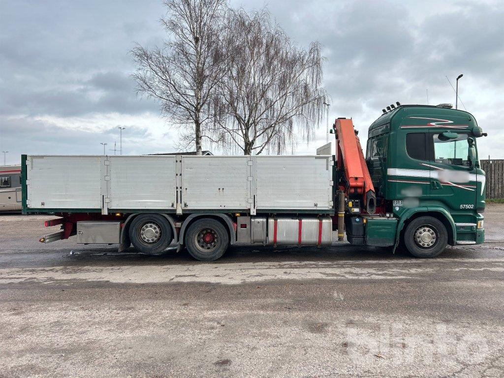 Scania R450 6x2*4 Palfinger PK22002 EH - Truk flatbed, Truk derek: gambar 5 Scania R450 6x2*4 Palfinger PK22002 EH - Truk flatbed, Truk derek: gambar 5