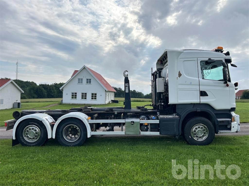 Scania R490 6x2*4 HIAB XR20 Euro 6 - Plogutrustad - Hook lift: gambar 5 Scania R490 6x2*4 HIAB XR20 Euro 6 - Plogutrustad - Hook lift: gambar 5