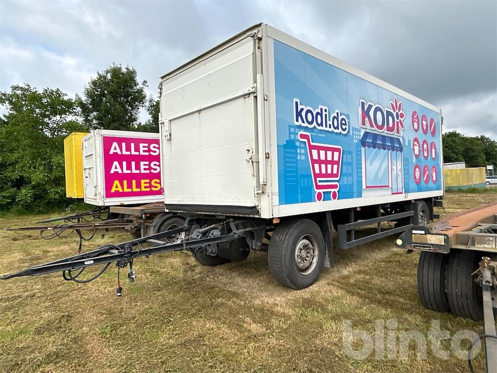 Schmitz K018 - Trailer kotak tertutup: gambar 4 Schmitz K018 - Trailer kotak tertutup: gambar 4