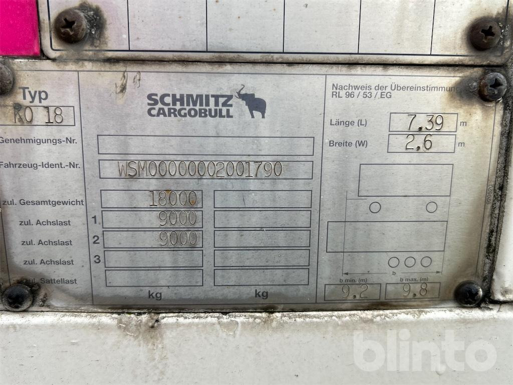 Schmitz K018 - Trailer kotak tertutup: gambar 5 Schmitz K018 - Trailer kotak tertutup: gambar 5