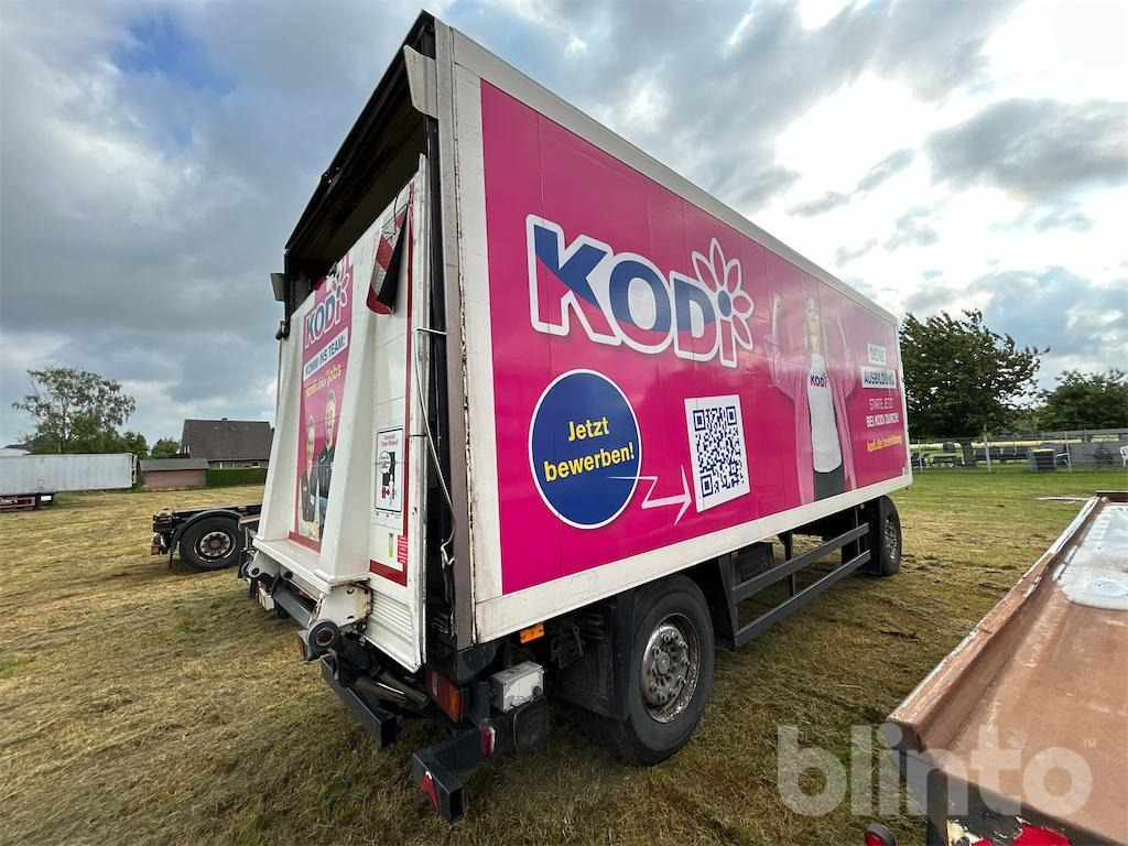 Schmitz K018 - Trailer kotak tertutup: gambar 1 Schmitz K018 - Trailer kotak tertutup: gambar 1