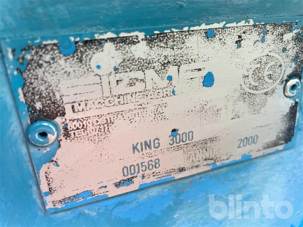 Sigma King 3000 (2000) - Rotavator: gambar 5 Sigma King 3000 (2000) - Rotavator: gambar 5