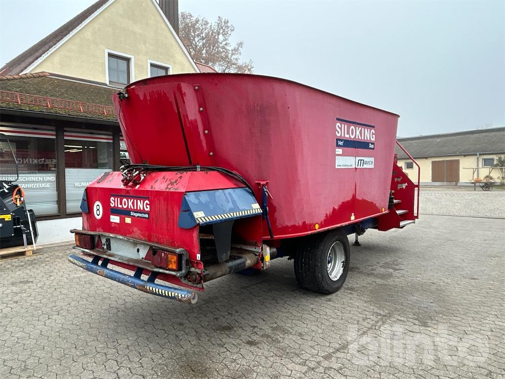 Siloking Duo 14 T (2010) - Mixer-pengumpan: gambar 3 Siloking Duo 14 T (2010) - Mixer-pengumpan: gambar 3